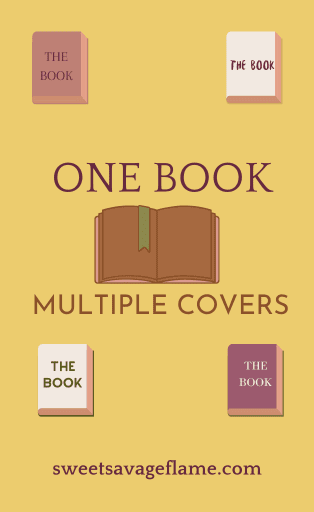 one book multiple covers