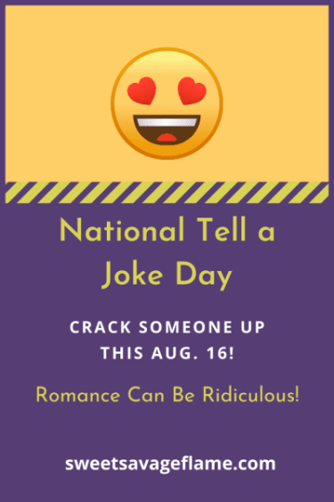 National Tell a Joke Day: Romance Jokes