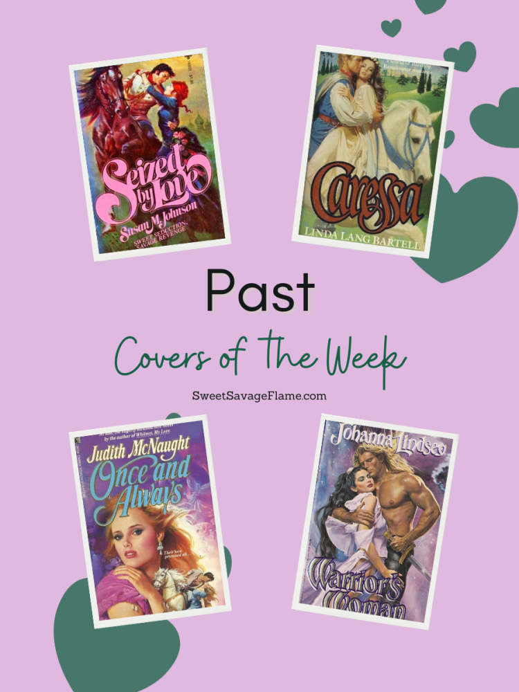 Past Romance Covers of the Week